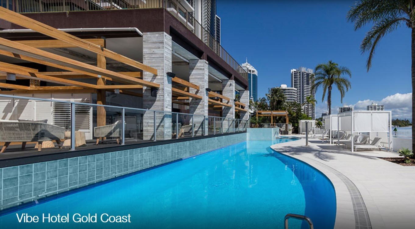 Best Hotels in Surfers Paradise Gold Coast - Vibe Hotel